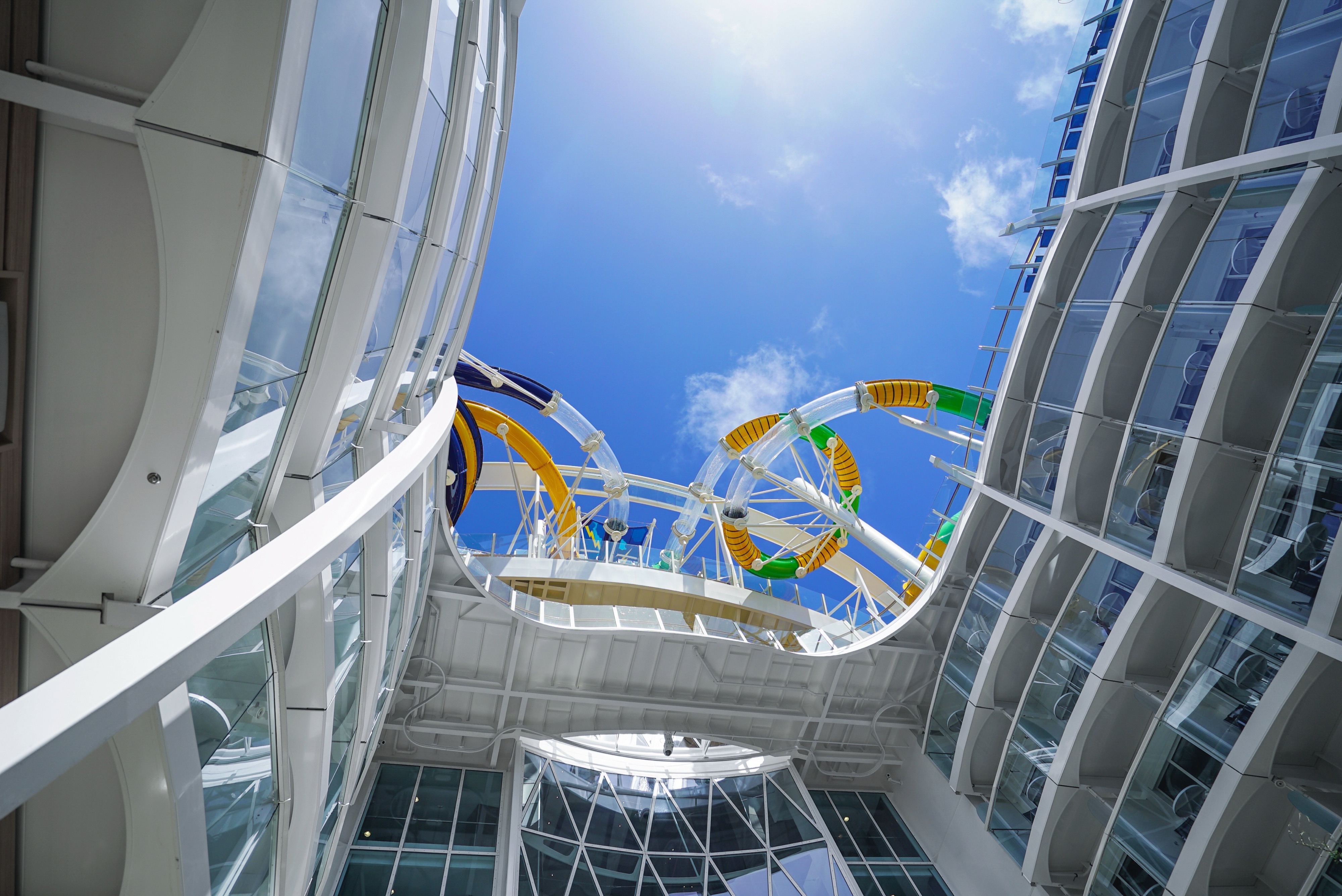 Oasis of the Seas - Typhoon℠ and Cyclone℠